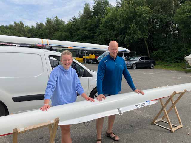 Pro Rowing Pro Rowing Training by Jim Paton