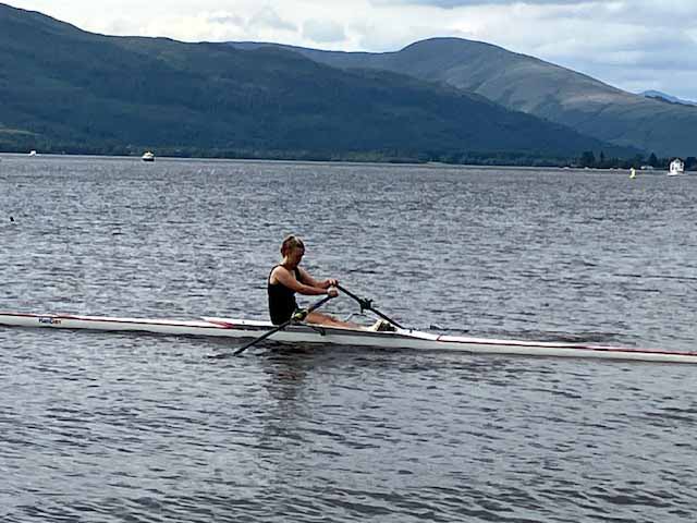 Pro Rowing Training by Jim Paton